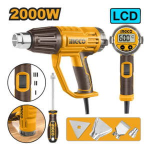 Ingco Pistolj Vrelog Vazduha HG200058 49710