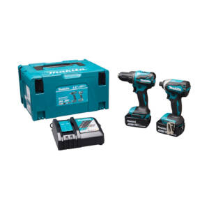 Makita Set DLX2535TJ (DDF490+DTD153)