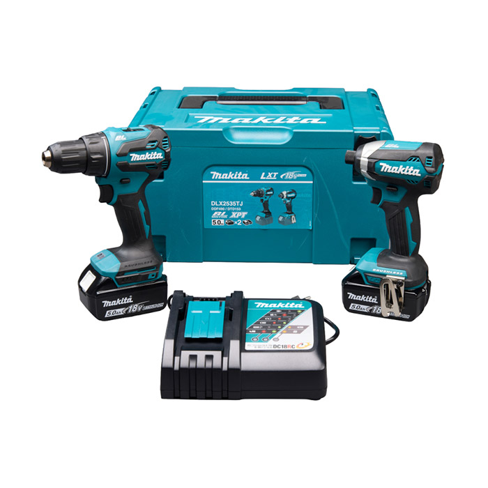 Makita-Set-DLX2535TJ-(DDF490+DTD153) Makita Set DLX2535TJ (DDF490+DTD153)