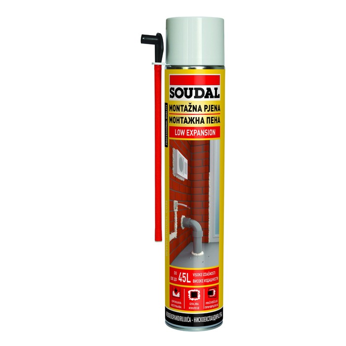 Pur Pena Soudal 0.75 Cevcica 122996 009595