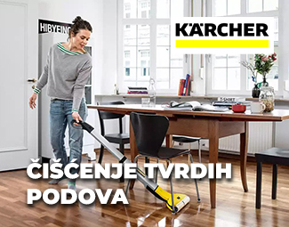 karcher ciscenje tvrdih podova