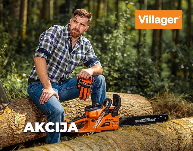 villager akcija